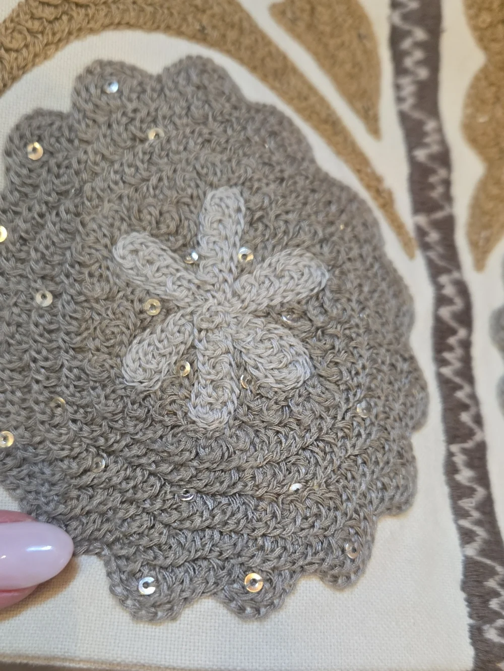 New Pottery Barn Wilhelmina Suzani Pillow Cover